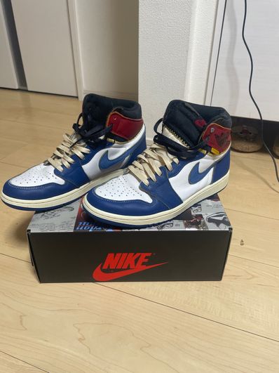 Union × Nike Air Jordan 1 Retro High OG NRG "Storm Blue/Varsity Red"