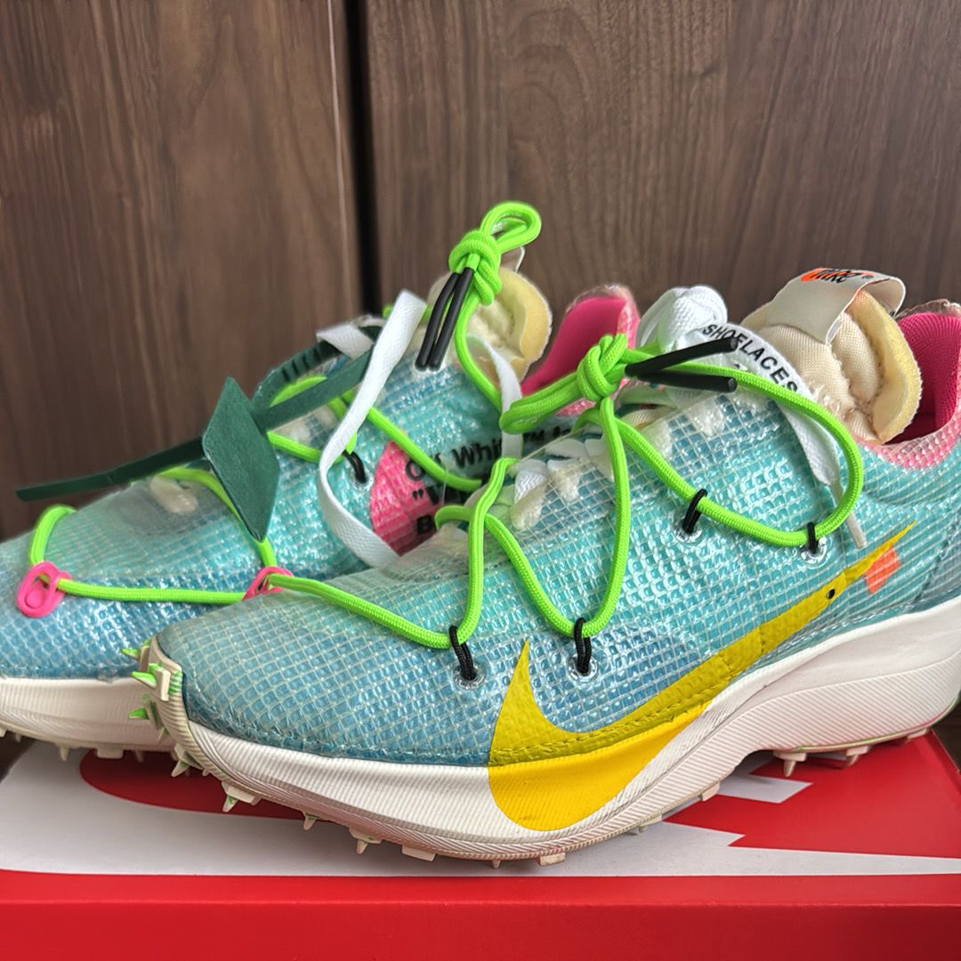 Off-White × Nike Women's Vapor Street "Sky Blue"