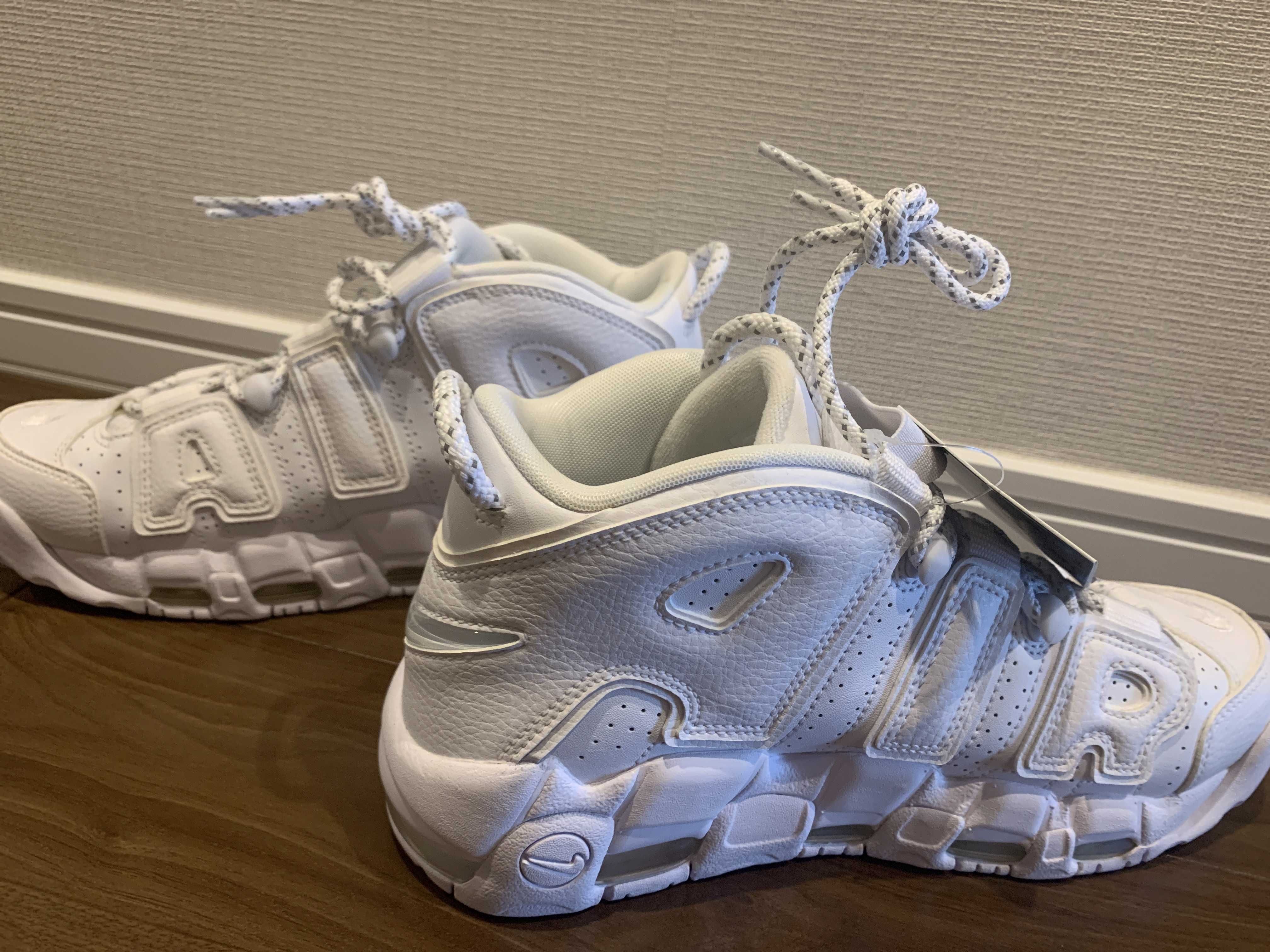 Nike Air More Uptempo '96 "Triple White" (2017) 921948-100