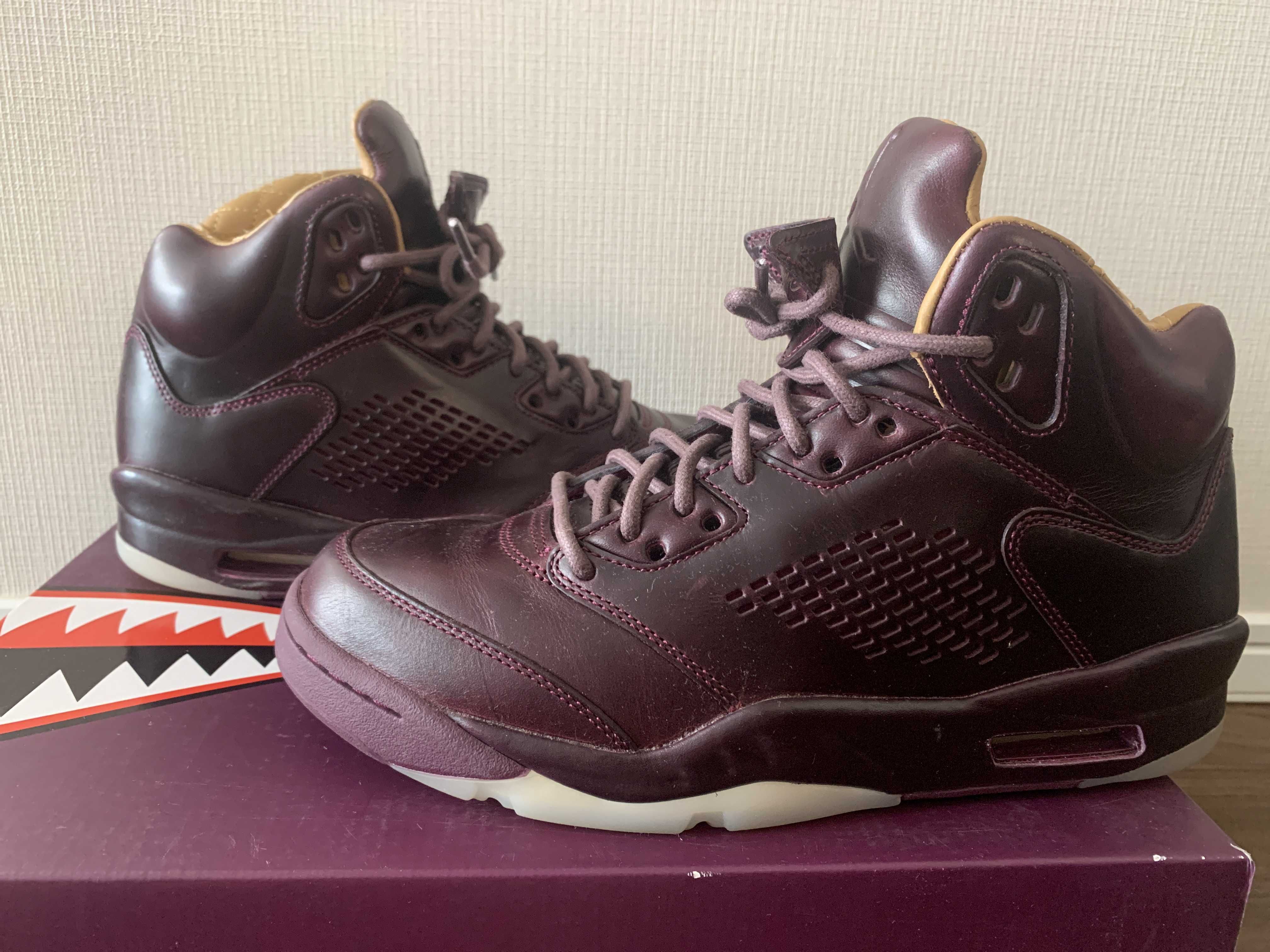 NIKE AIR JORDAN 5 RETRO PREMIUM WINE