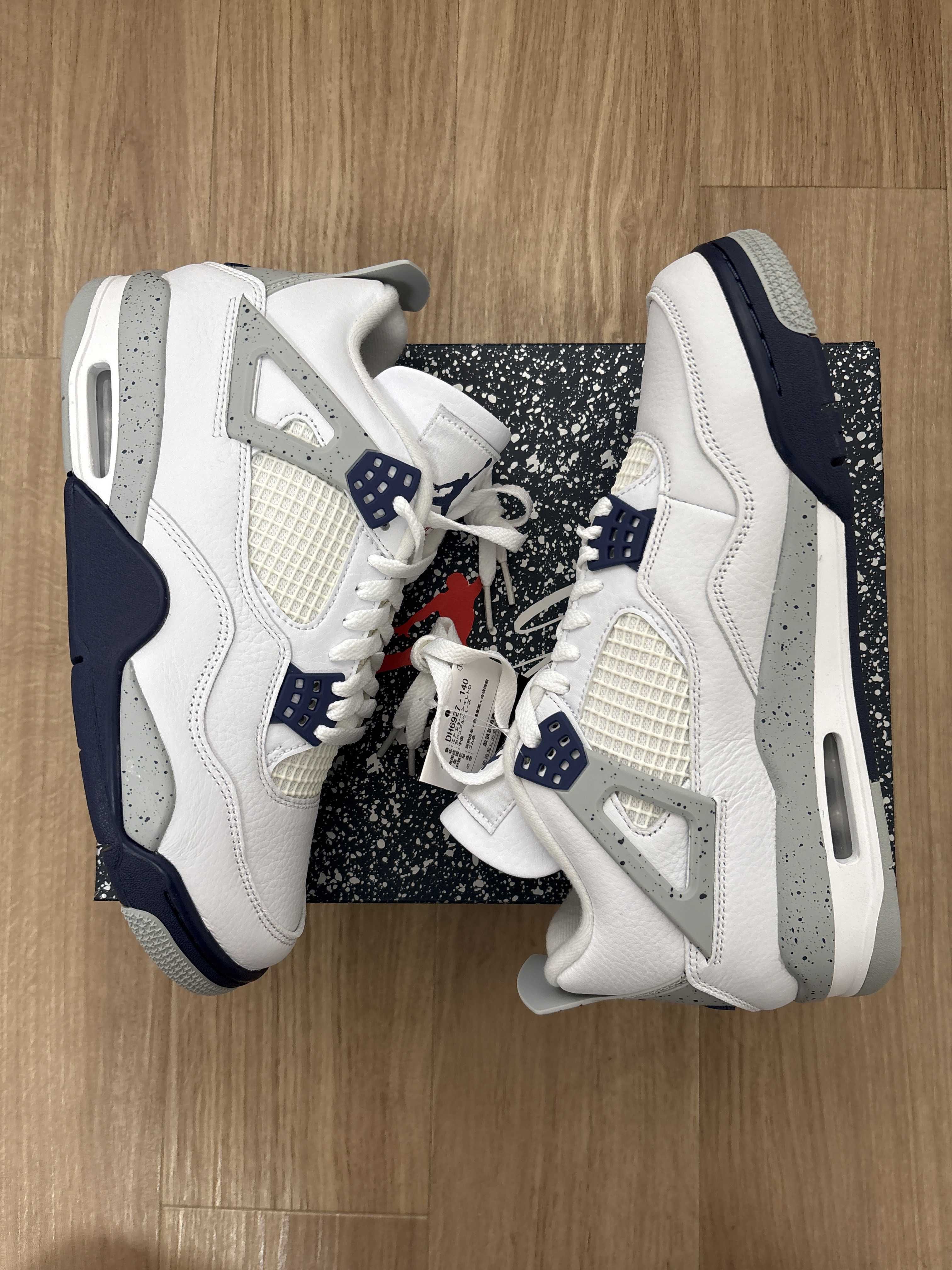 Nike Air Jordan 4 "Midnight Navy"