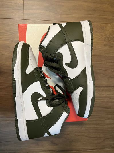 Nike Dunk High "Championship Khaki"