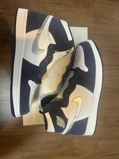 Nike Air Jordan 1 High OG CO.JP "White/Midnight Navy" (2020)(ブリーフケースなし)