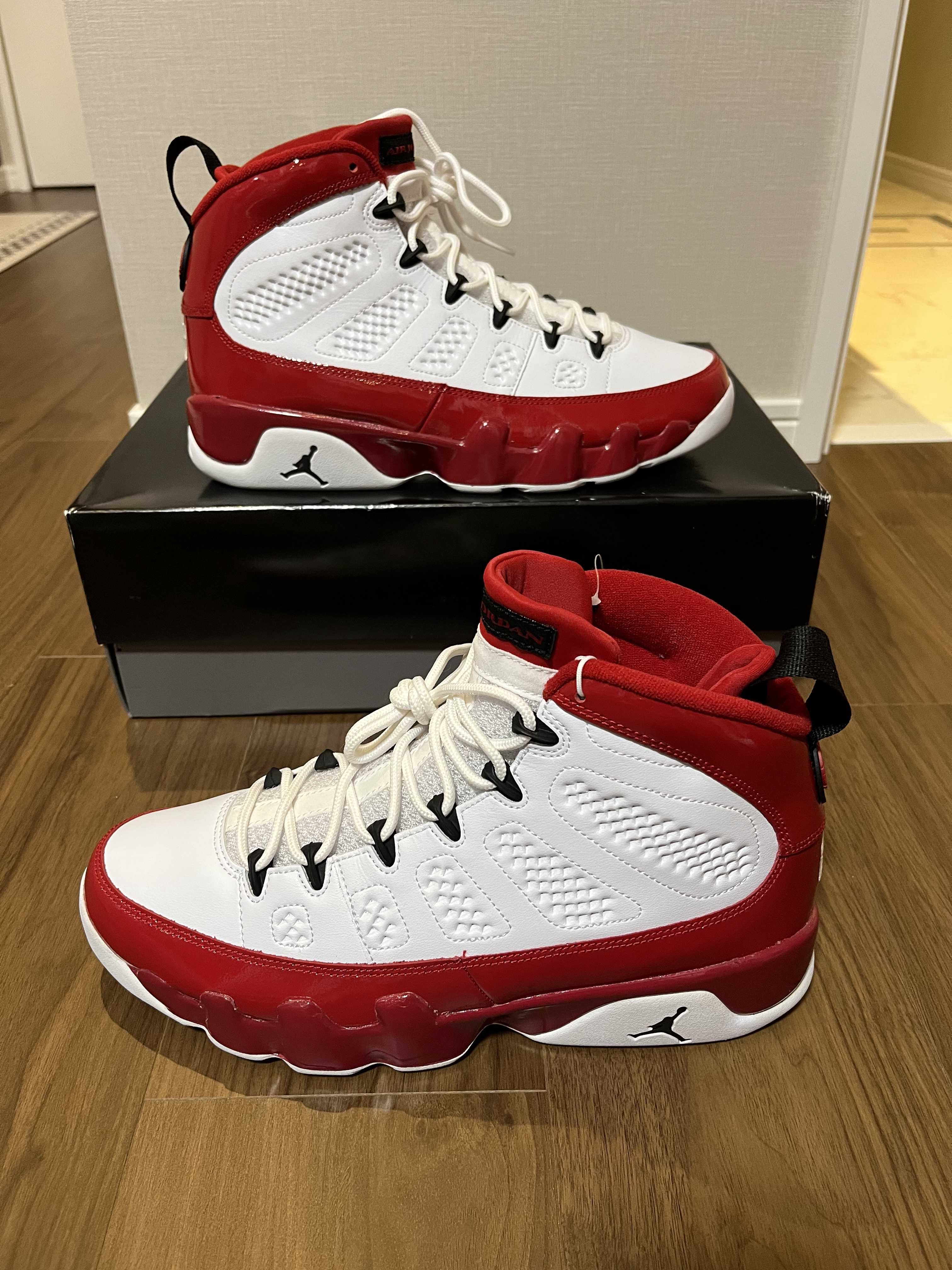 NIKE AIR JORDAN9 "GYM RED"
