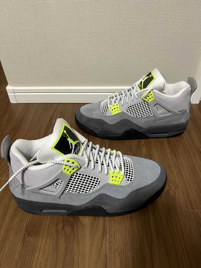 NIKE AIR JORDAN 4 RETRO LE "NEON"