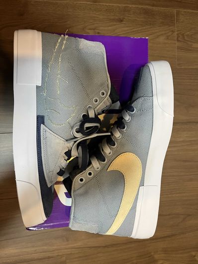 Nike SB Blazer Mid Edge "Blue Gray"