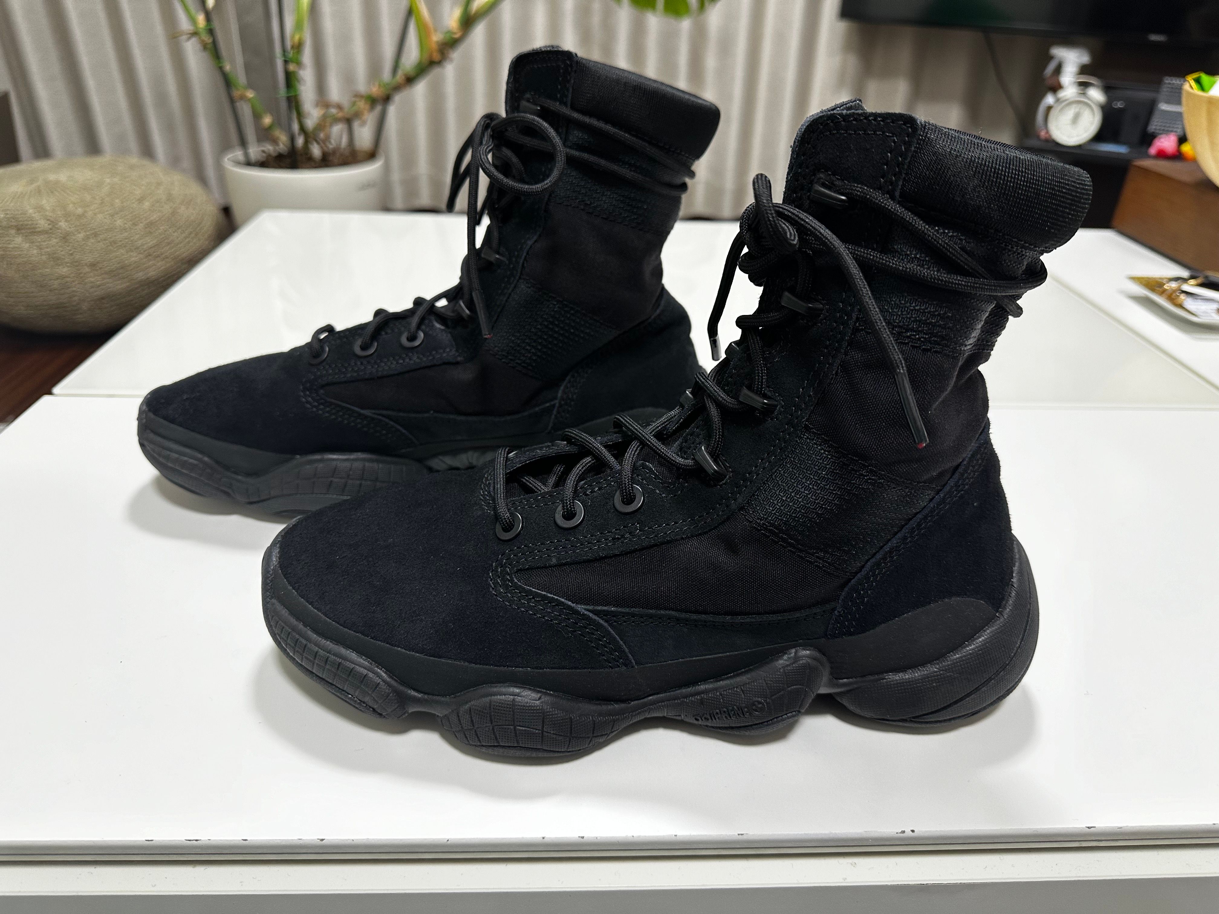 adidas YEEZY 500 High Tactical Boot "Utility Black"