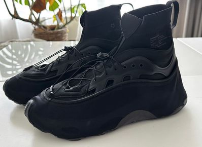 Mr.Bailey × adidas Ozmorphis "Core Black/Grey Six"