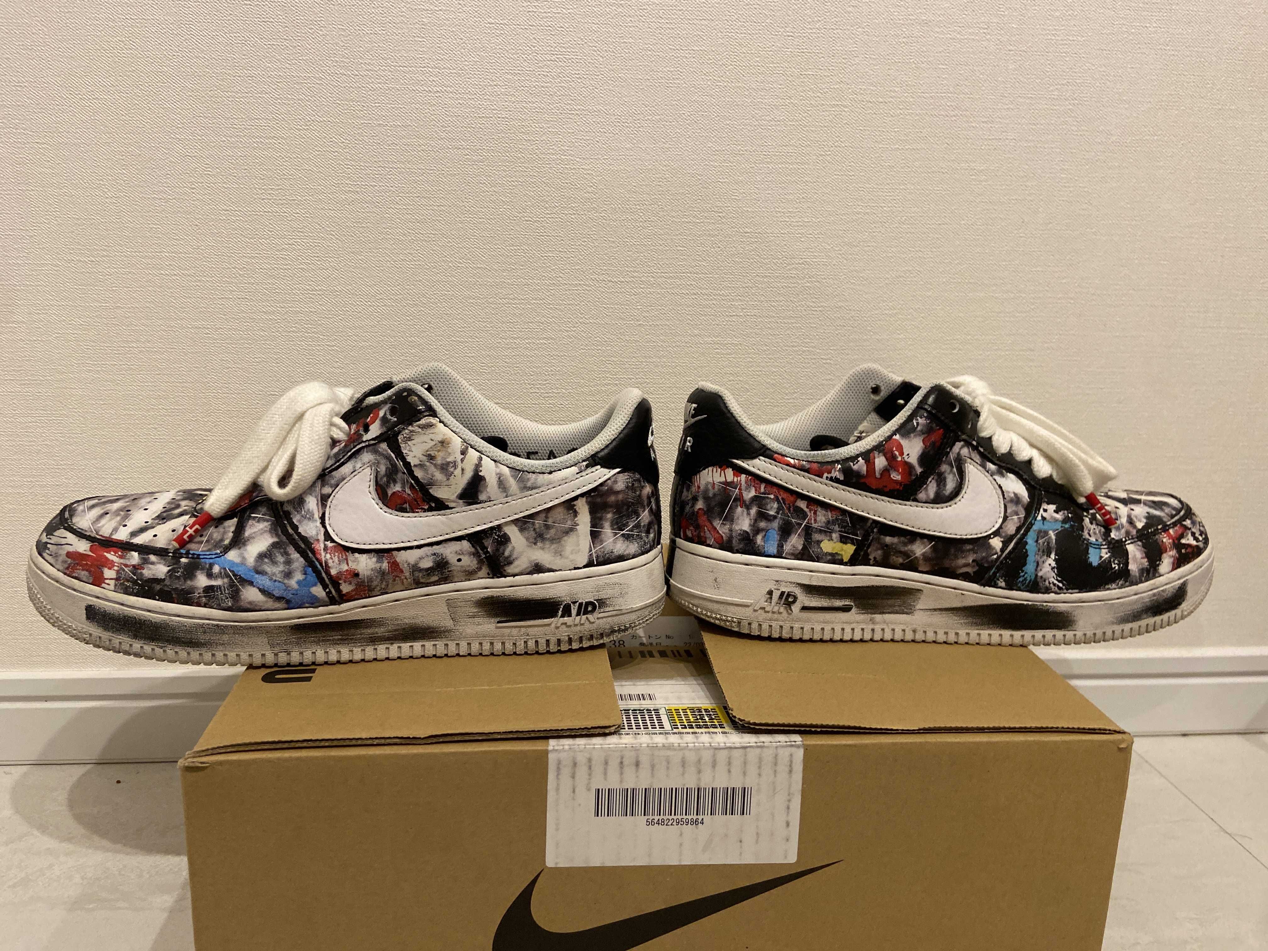 PEACEMINUSONE × Nike Air Force 1 Low Para Noise "Black" / G-DRAGON