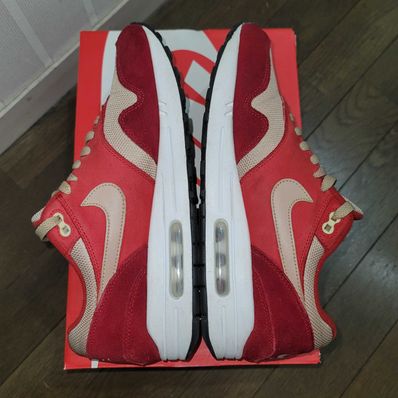 NIKE AIR MAX 1 PREMIUM RETRO "RED CURRY" (2018)