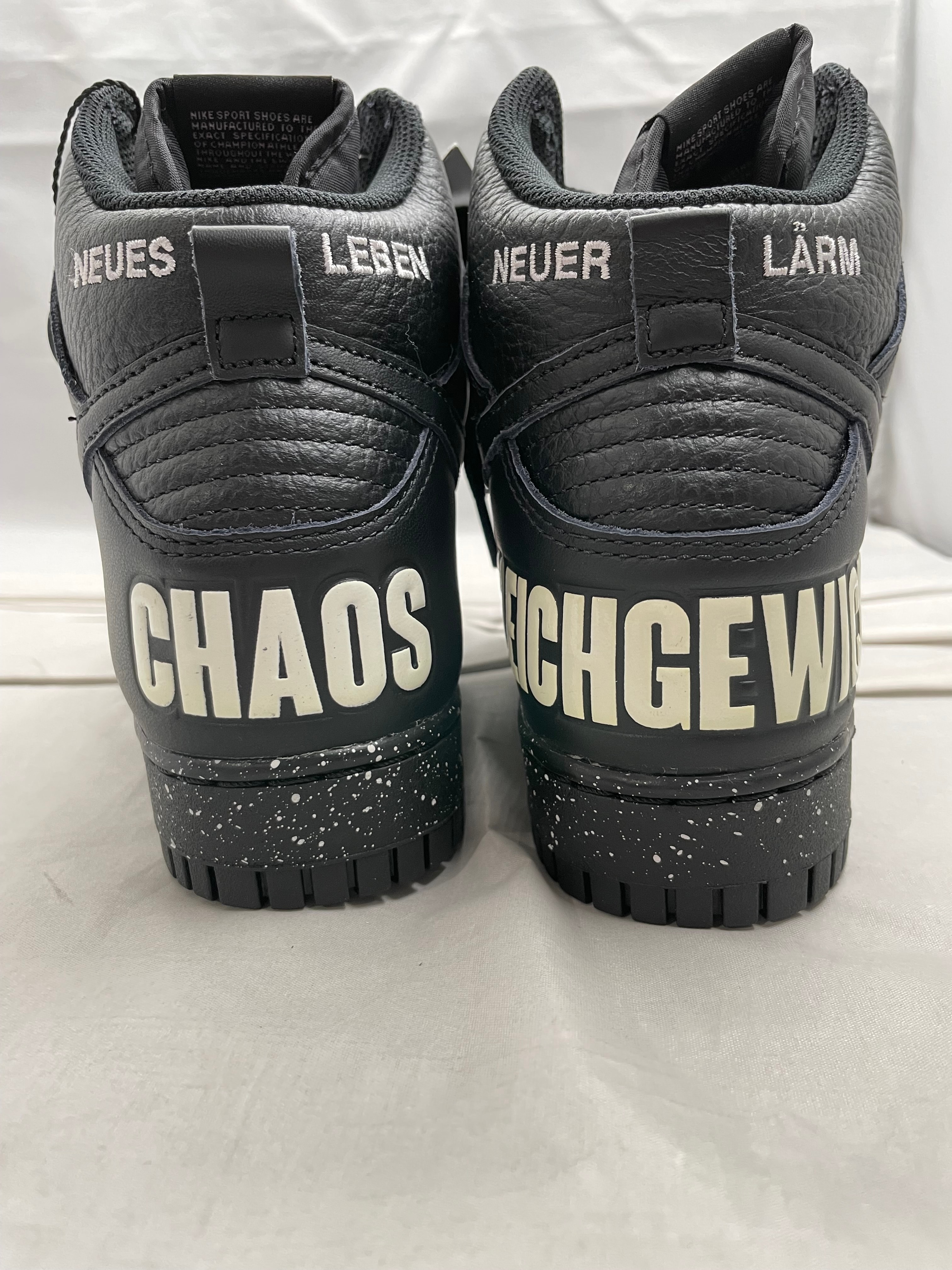 UNDERCOVER × Nike Dunk High Chaos "Black"