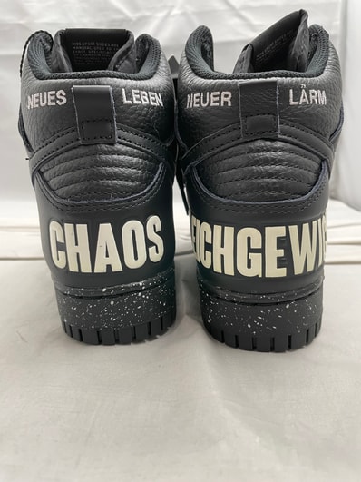 UNDERCOVER × Nike Dunk High Chaos "Black"