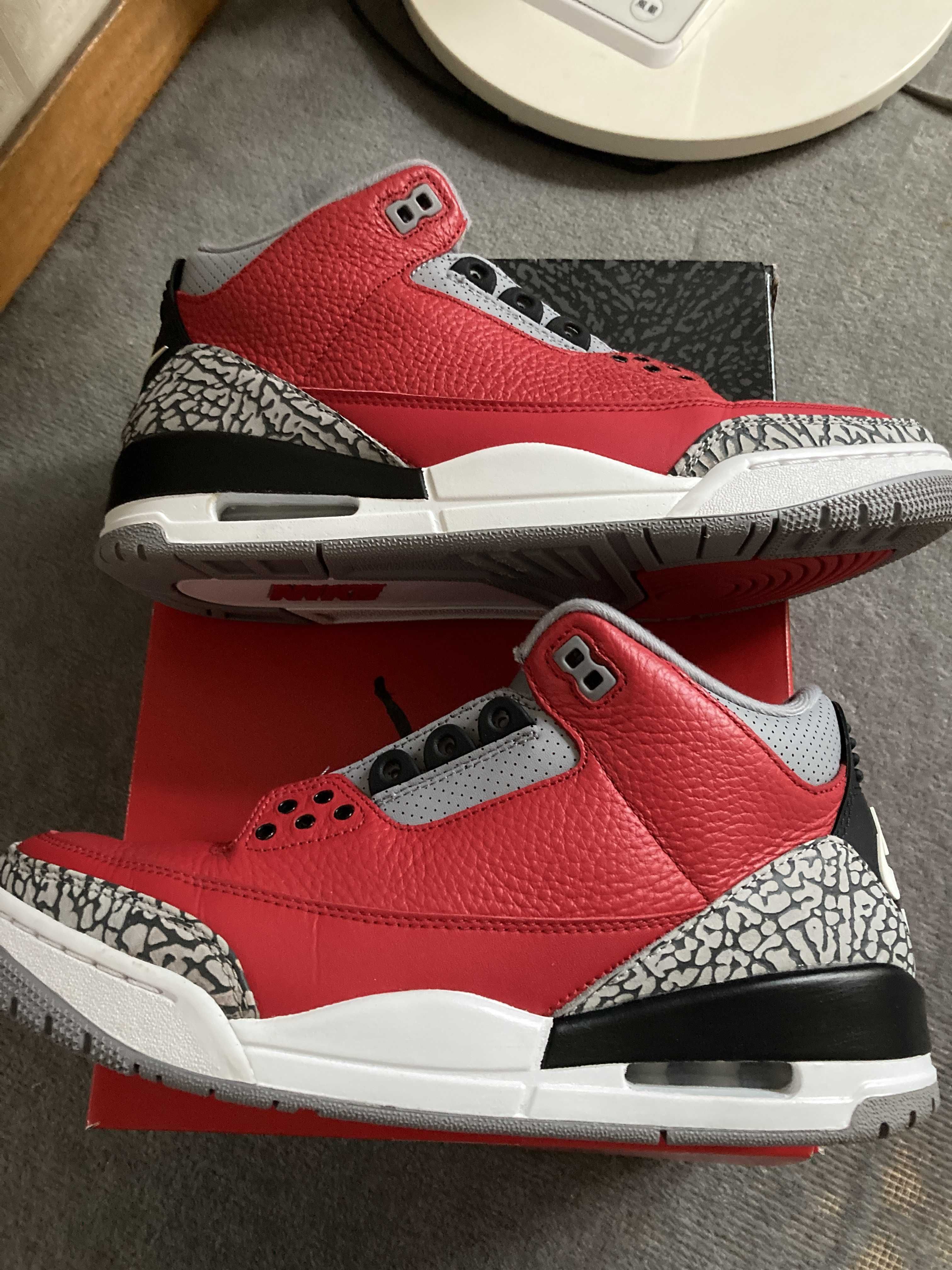 Nike Air Jordan 3 Retro SE "Unite Fire Red"