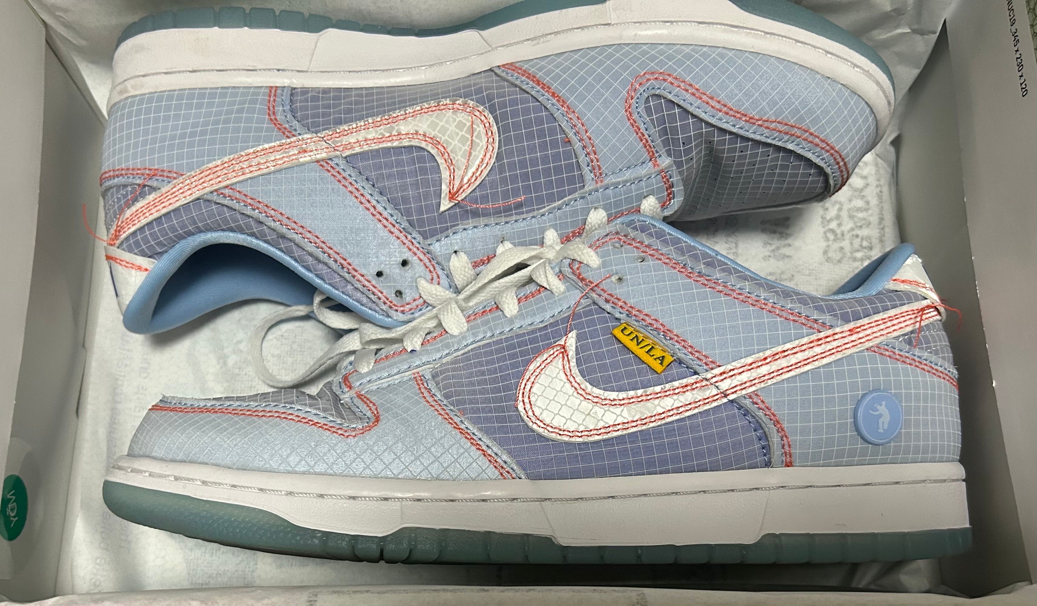 UNION × Nike Dunk Low "Argon"