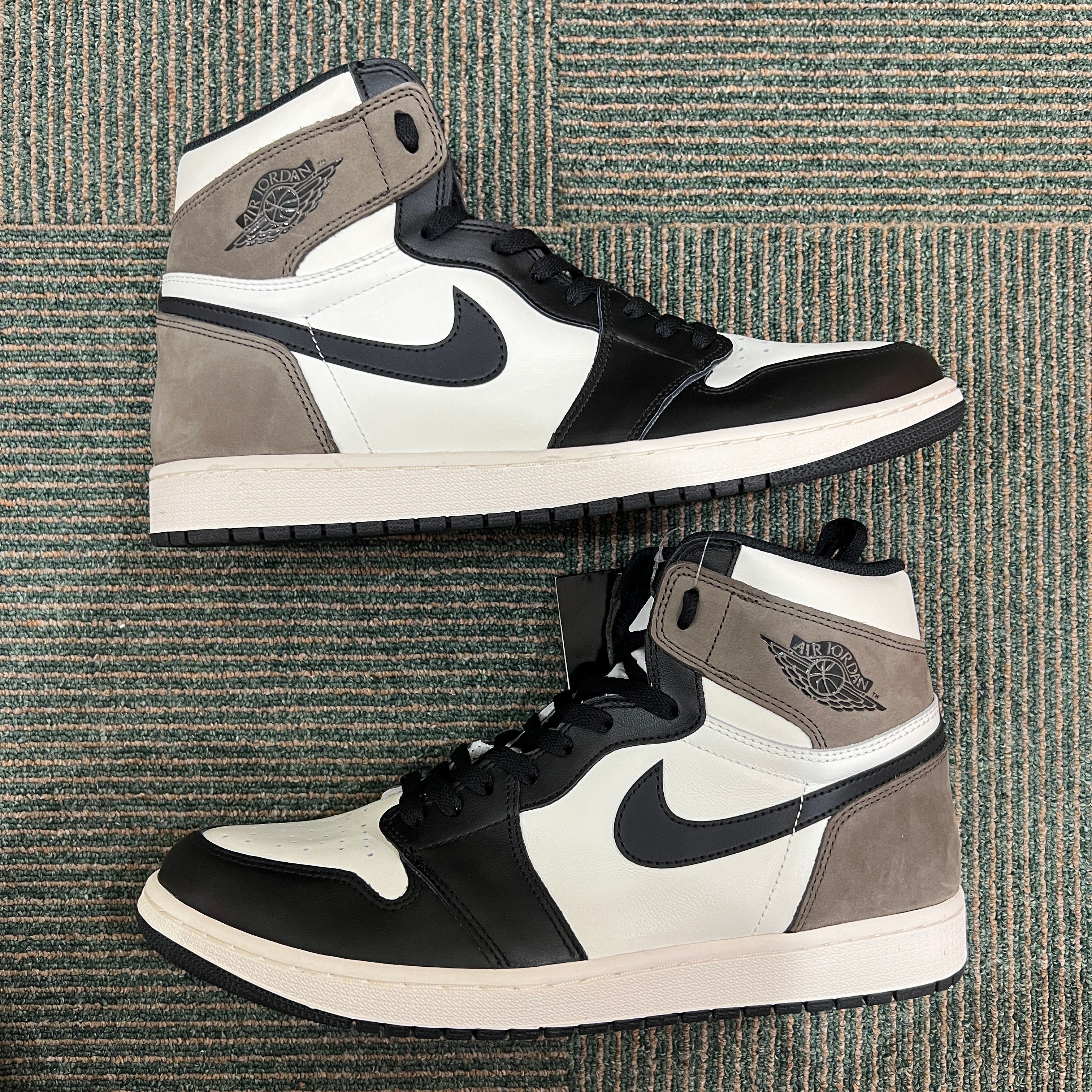 Nike Air Jordan 1 High OG "Sail/Dark Mocha/Black"