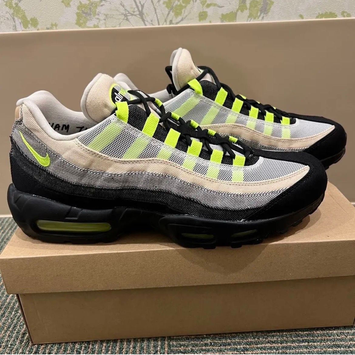 DENHAM × Nike Air Max 95 "Volt"