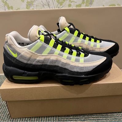 DENHAM × Nike Air Max 95 "Volt"