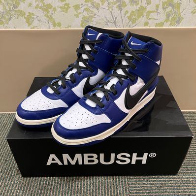 AMBUSH × NIKE DUNK HIGH "DEEP ROYAL"