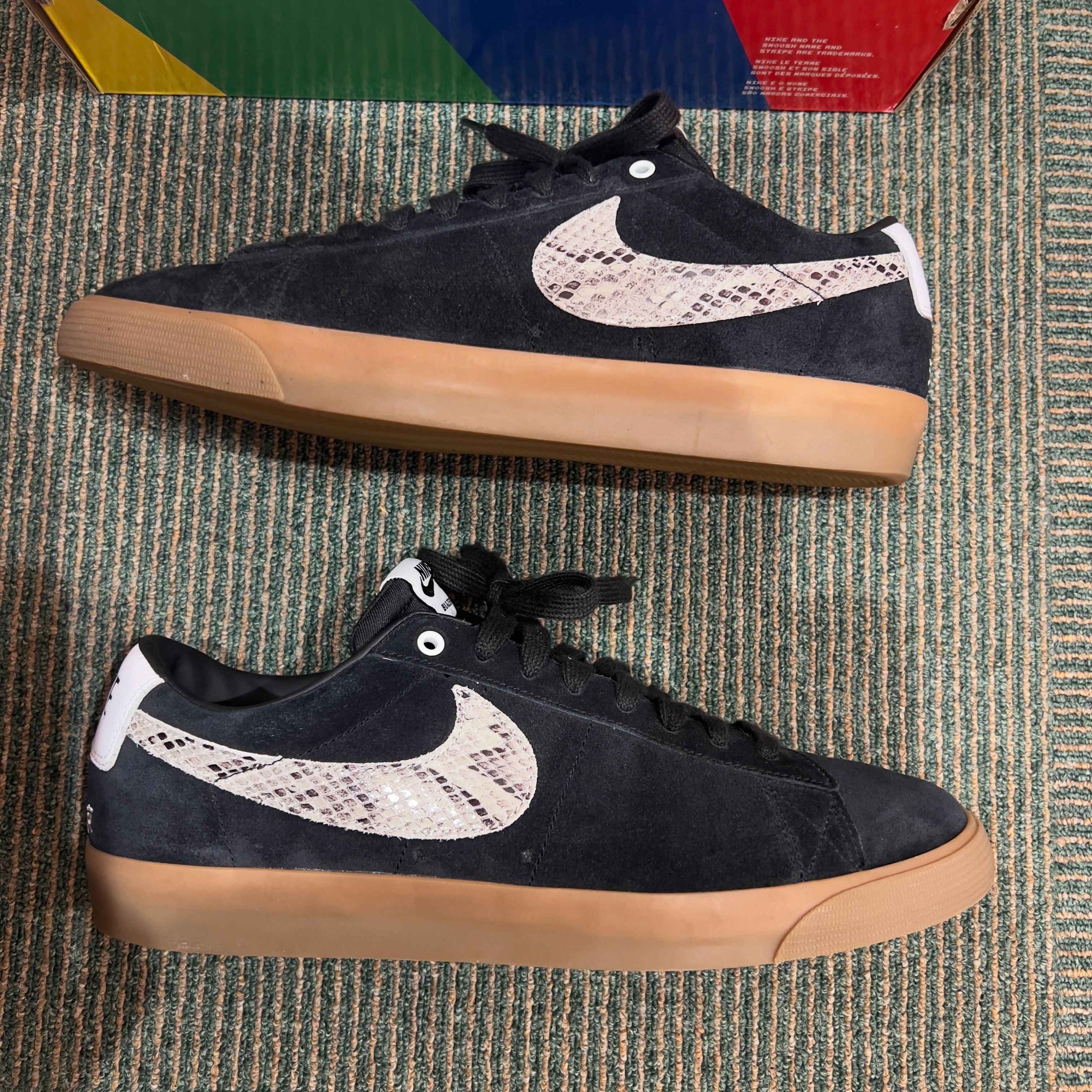Wacko Maria × Nike SB Blazer Low "Black"