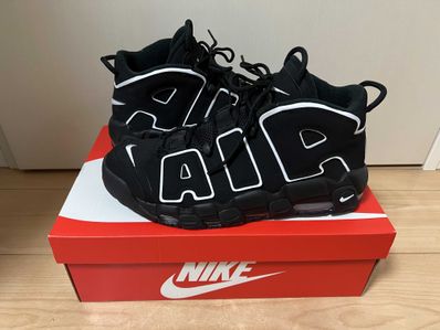 Nike Air More Uptempo "Black/White"(2020)