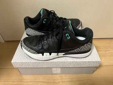 atmos × Nike Zoom Vapor AJ3 "Elephant/Safari"