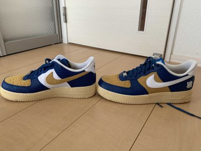 UNDEFEATED × Nike Air Force 1 Low "5 On It"