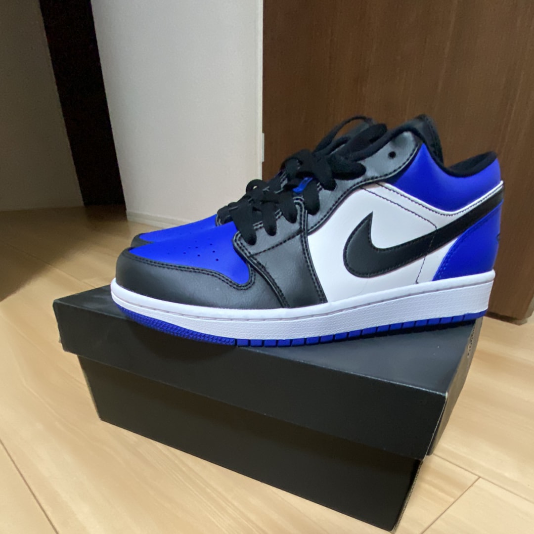 Nike Air Jordan 1 Low "Royal Toe"