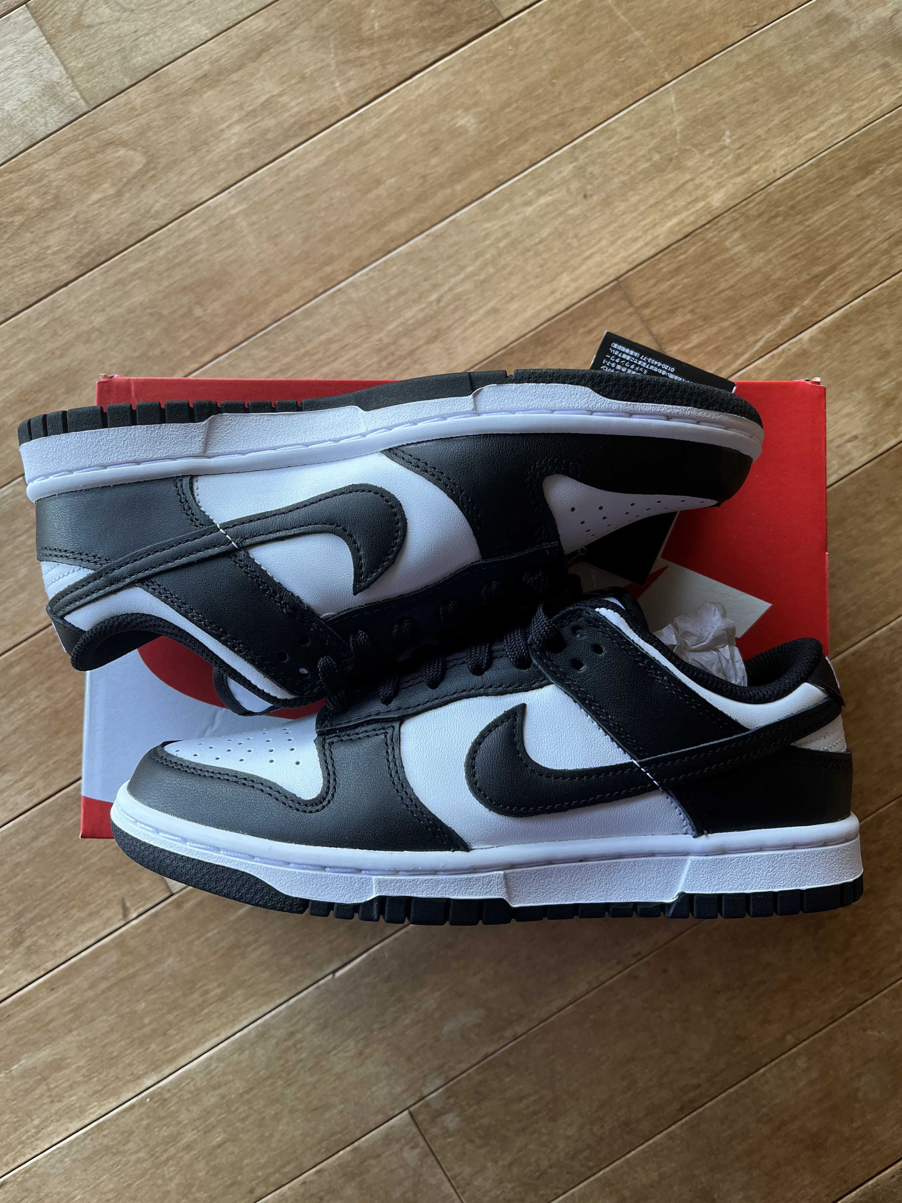 Nike Women's Dunk Low "White/Black"