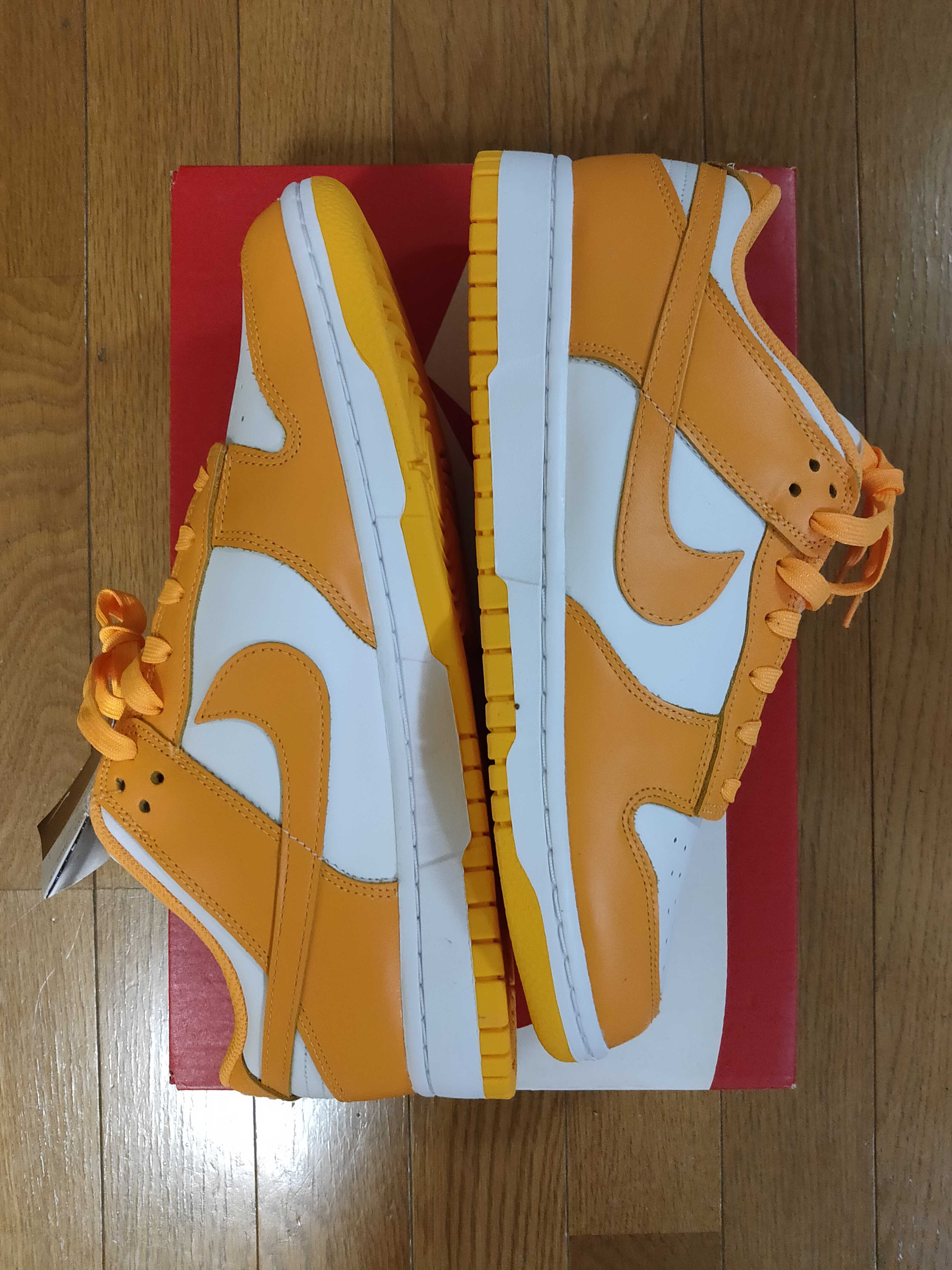 Nike Women's Dunk Low "Laser Orange"