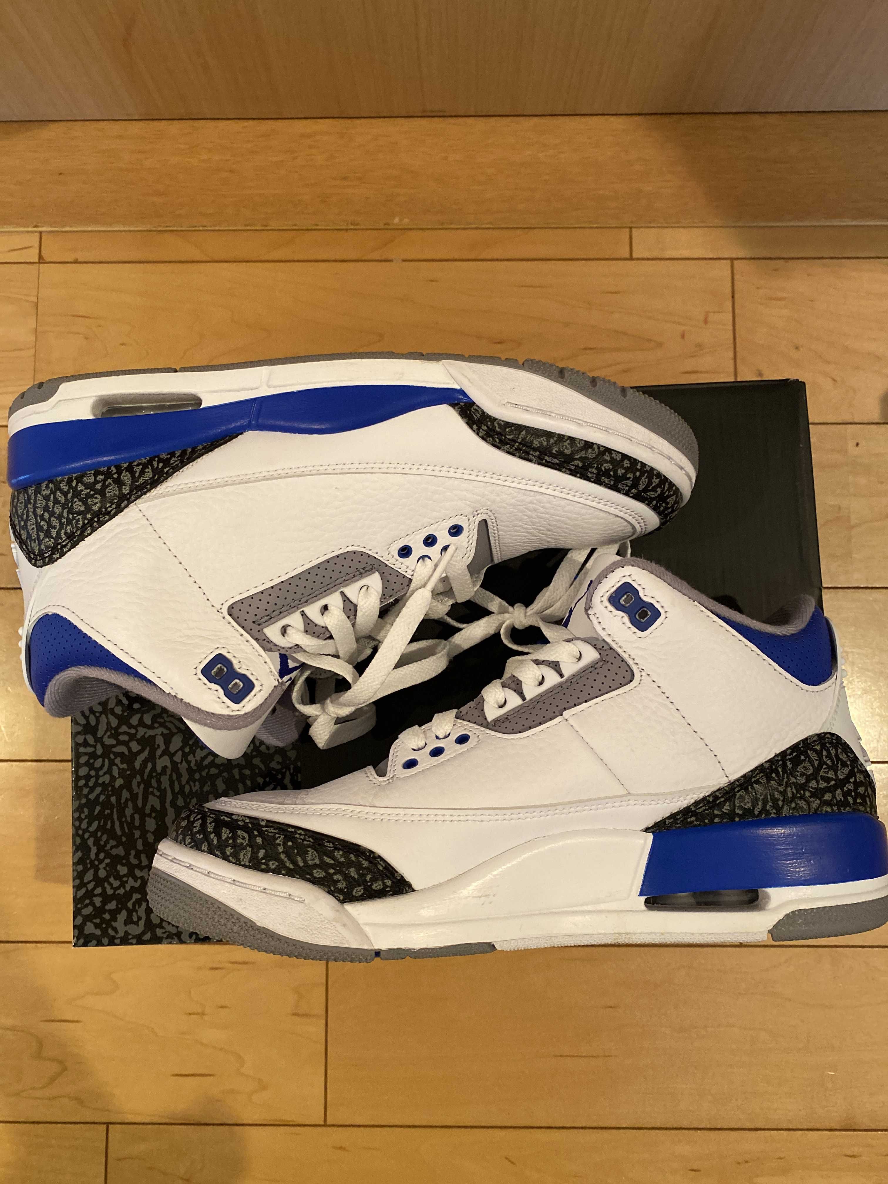 Nike Air Jordan 3 "Racer Blue"   