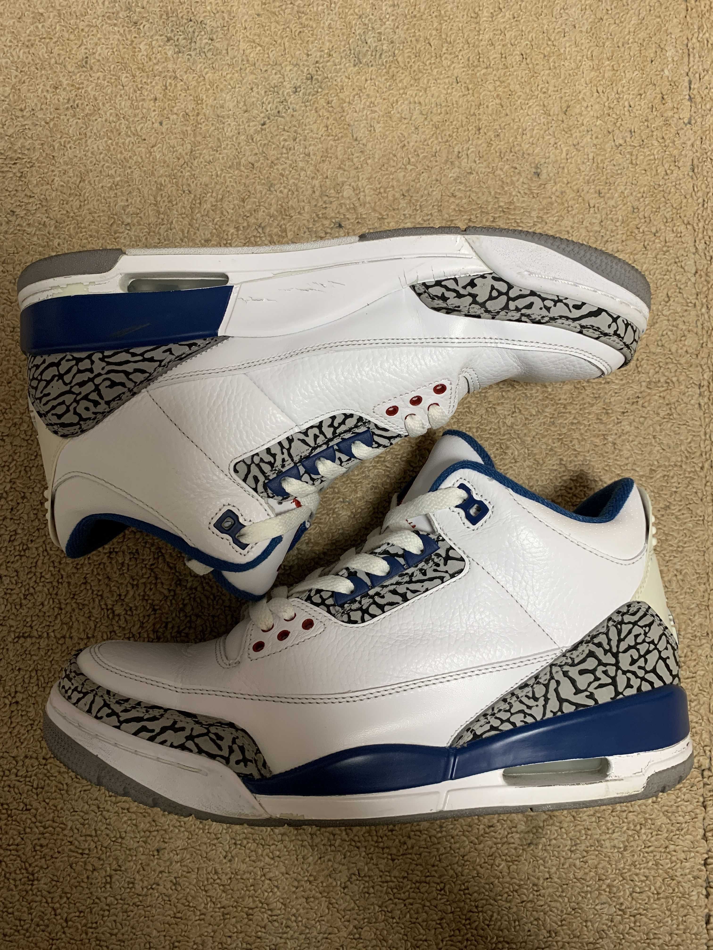 Nike Air Jordan 3 Retro "True Blue" (2011)