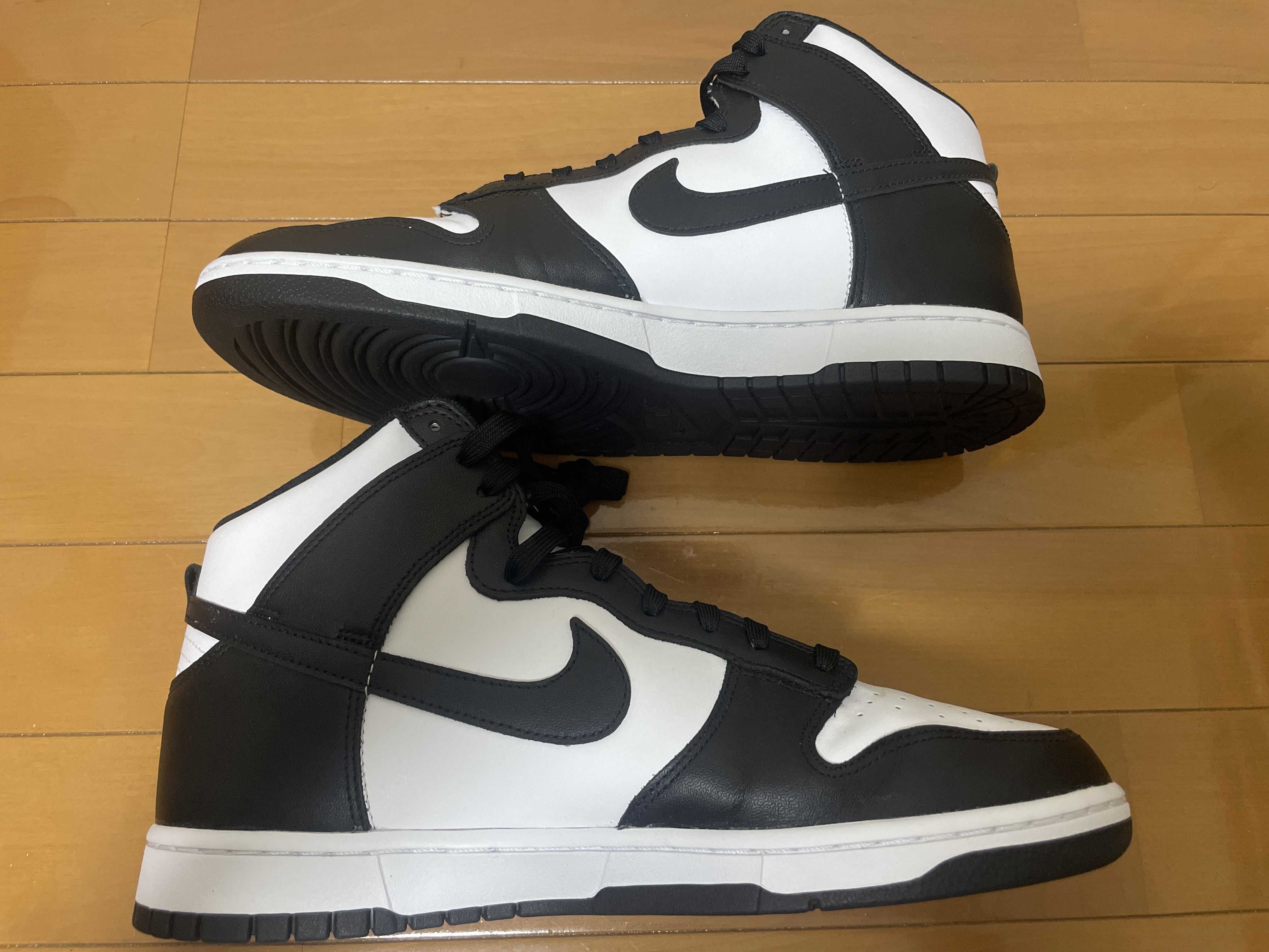 Nike Dunk High "Championship White"