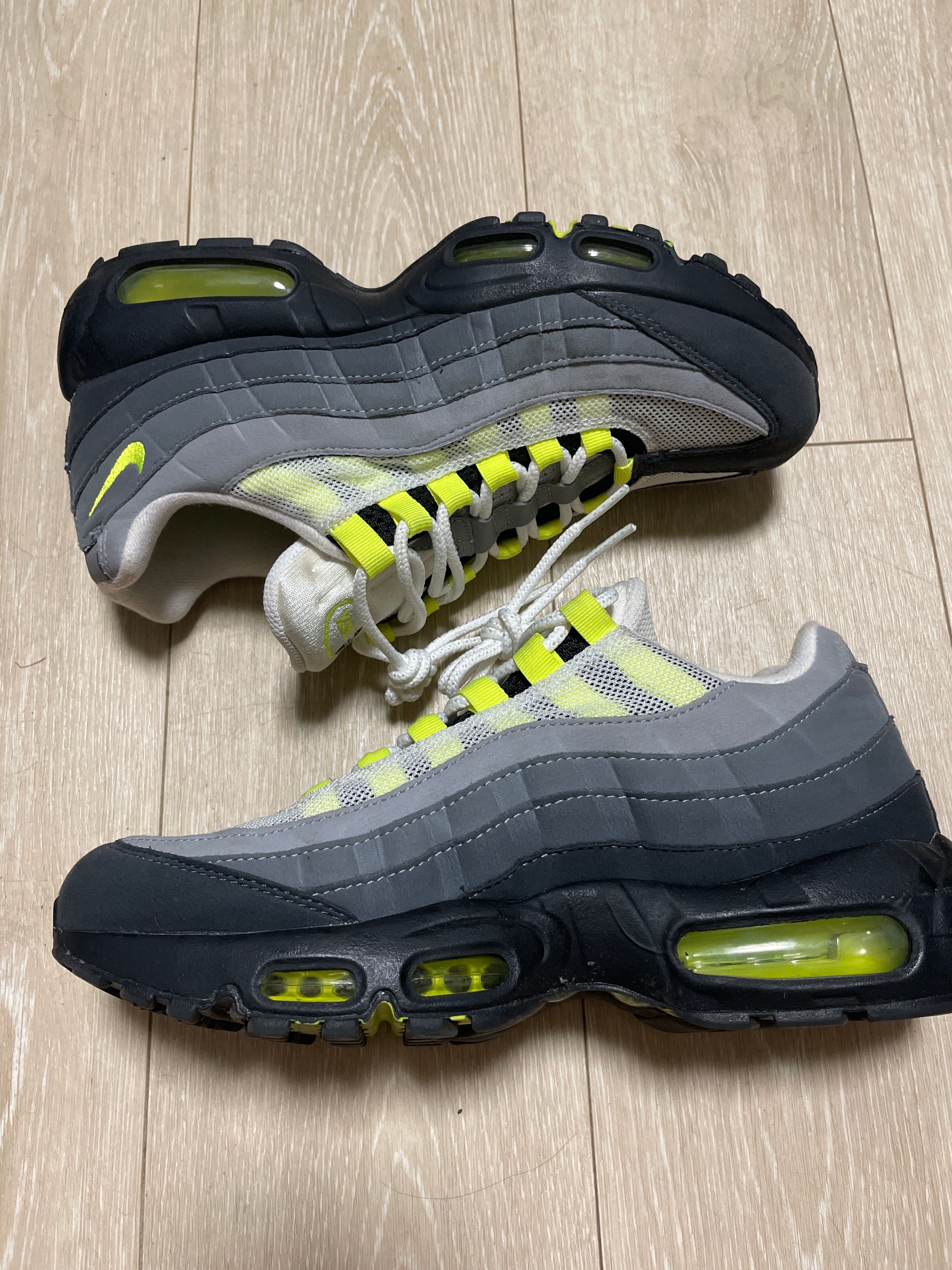 Nike Air Max 95 OG "Neon Yellow" (2020)