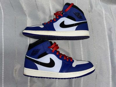 Nike Air Jordan 1 Mid "Deep Royal Blue"