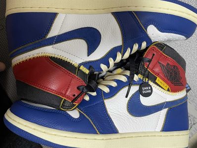 Union × Nike Air Jordan 1 Retro High OG NRG "Storm Blue/Varsity Red"