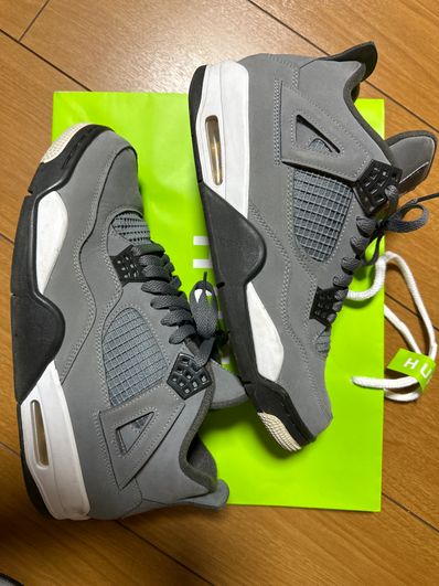 Nike Air Jordan 4 "Cool Grey"