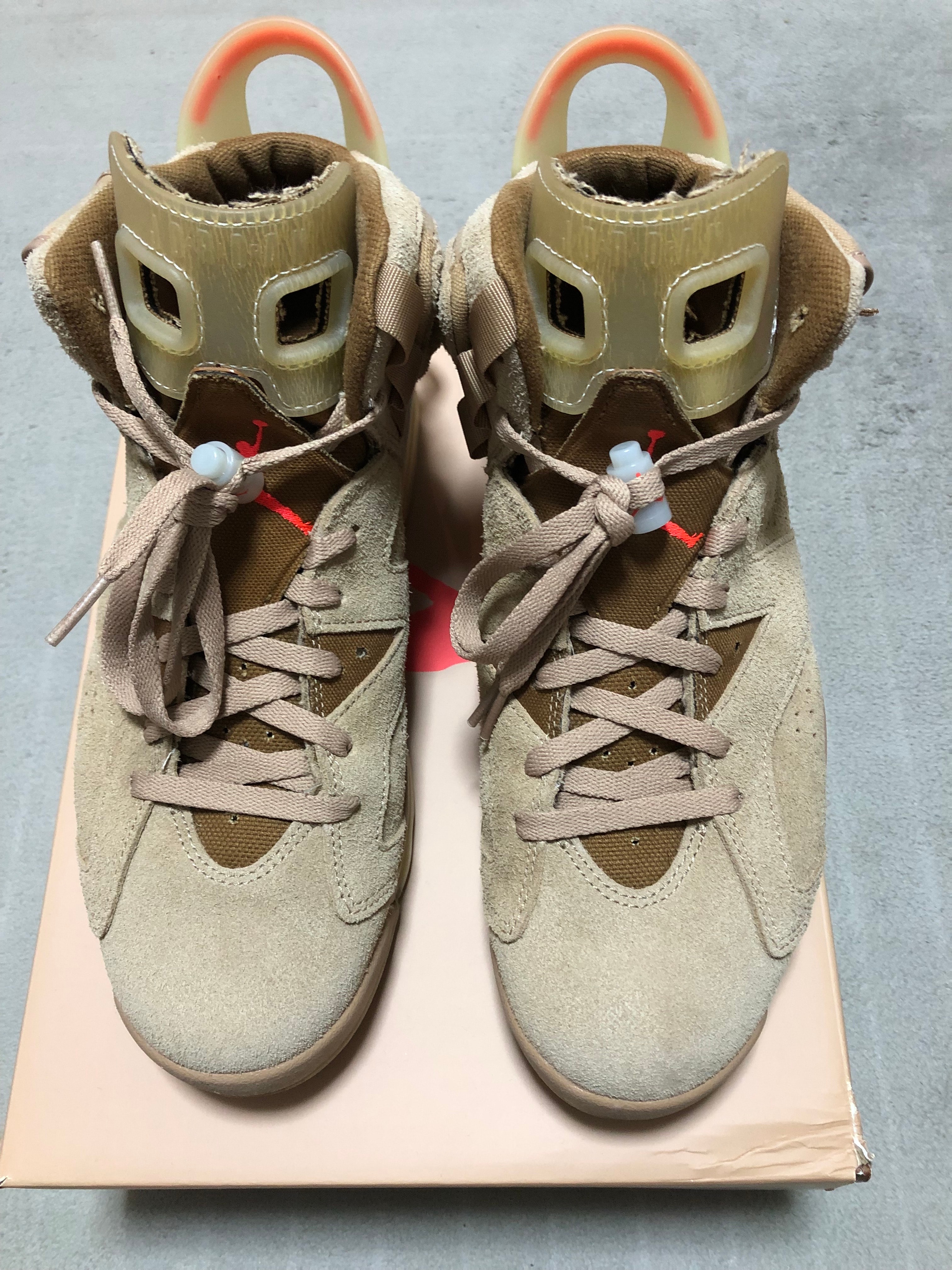 Travis Scott × Nike Air Jordan 6 "British Khaki"