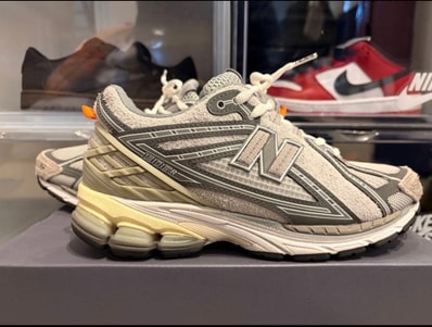 N.HOOLYWOOD × INVINCIBLE × New Balance 1906R "Gray"