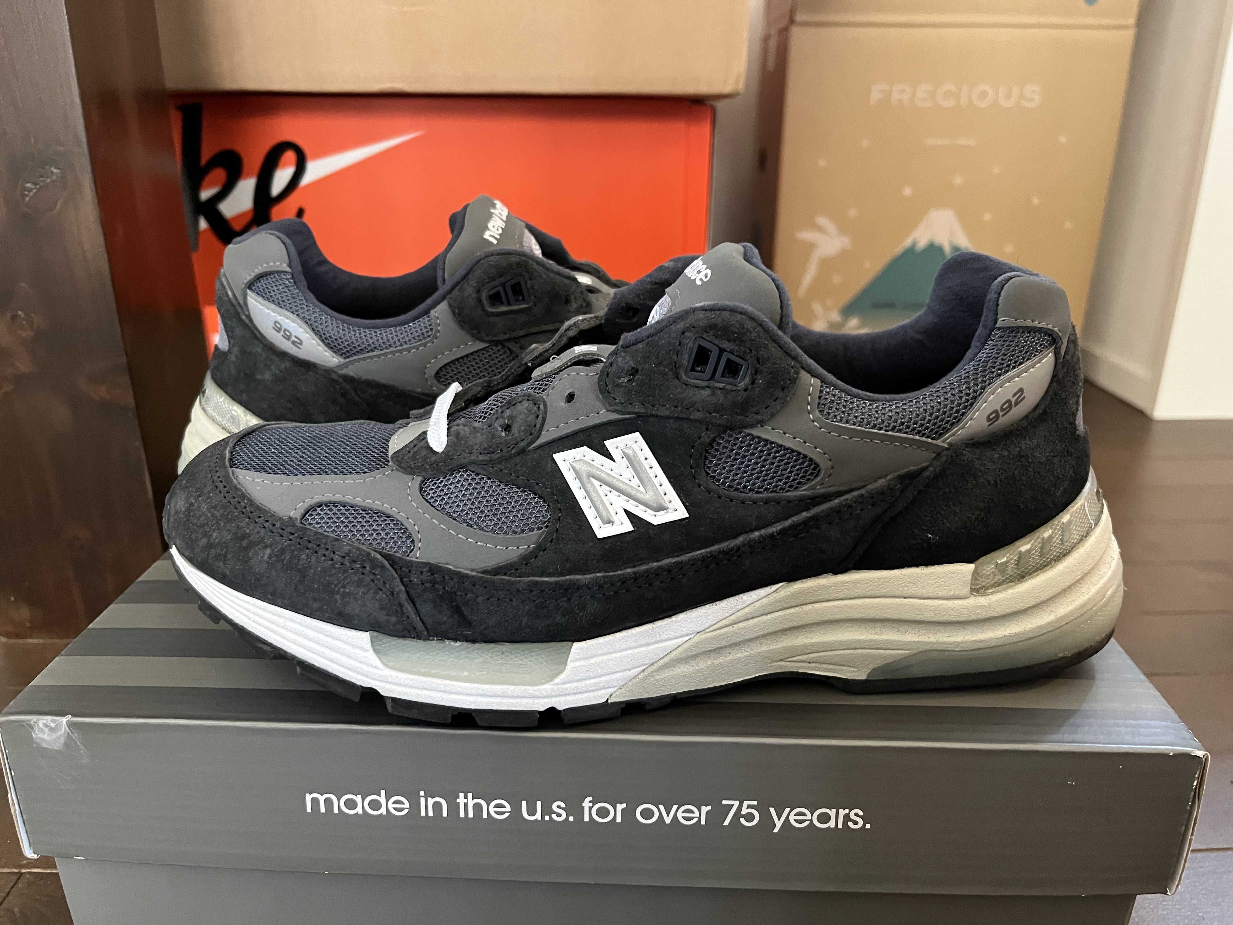 New Balance 992 "Navy" (2021)