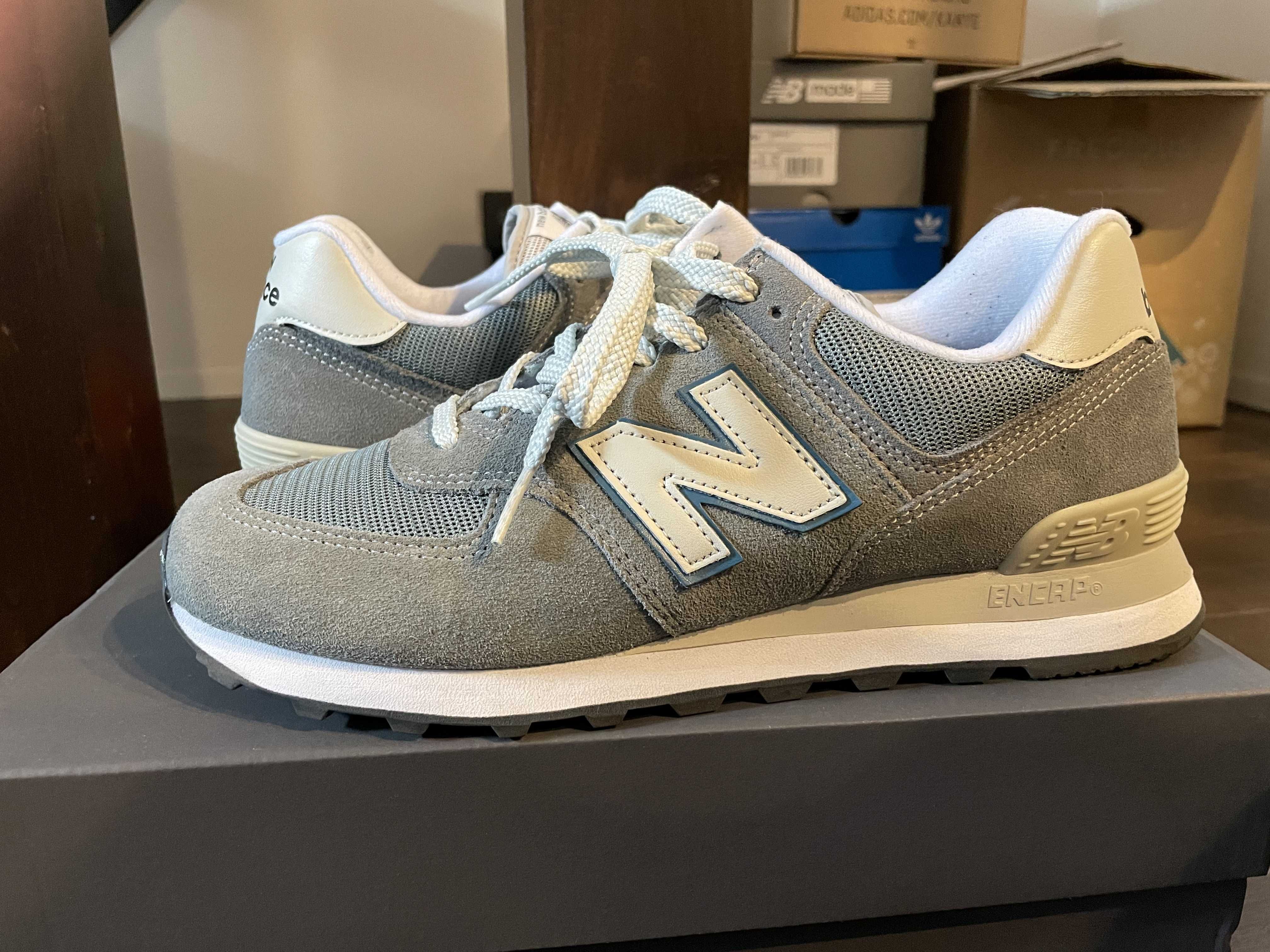 New Balance 574 "Steel Gray"