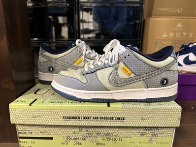 UNION × Nike Dunk Low "Pistachio"