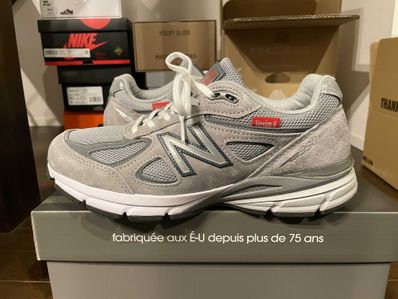 New Balance 990VS4 "Gray"