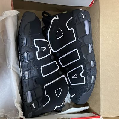 Nike Air More Uptempo "Black/White"(2020)