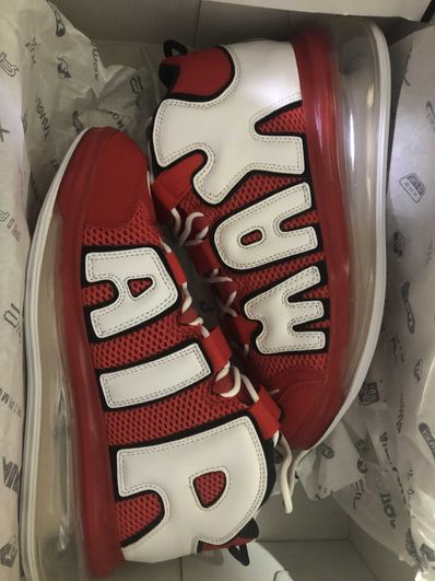 Nike Air More Uptempo 720 "University Red"