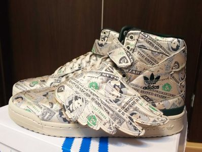 Jeremy Scott × adidas Forum High Wings 1.0 "Money"