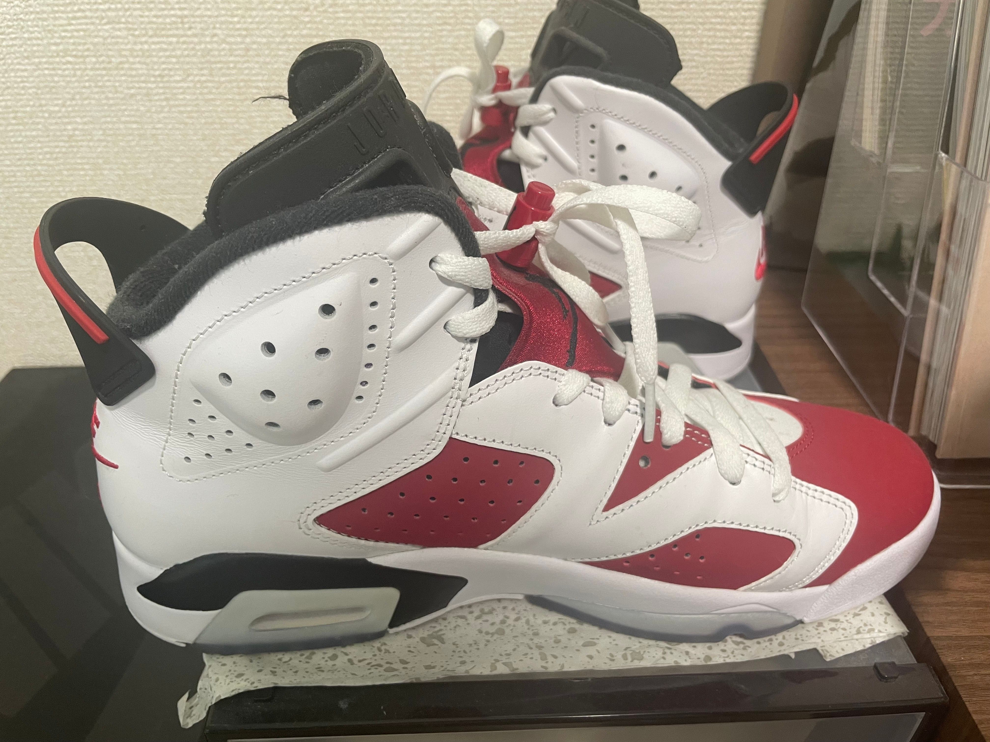 Nike Air Jordan 6 "Carmine" (2021)