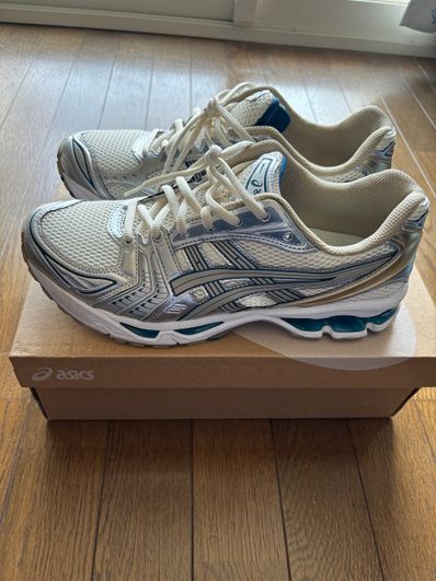 Asics Gel-Kayano 14 "Cream/Pure Silver"
