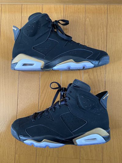 Nike Air Jordan 6 DMP "Black/Metallic Gold" (2020)