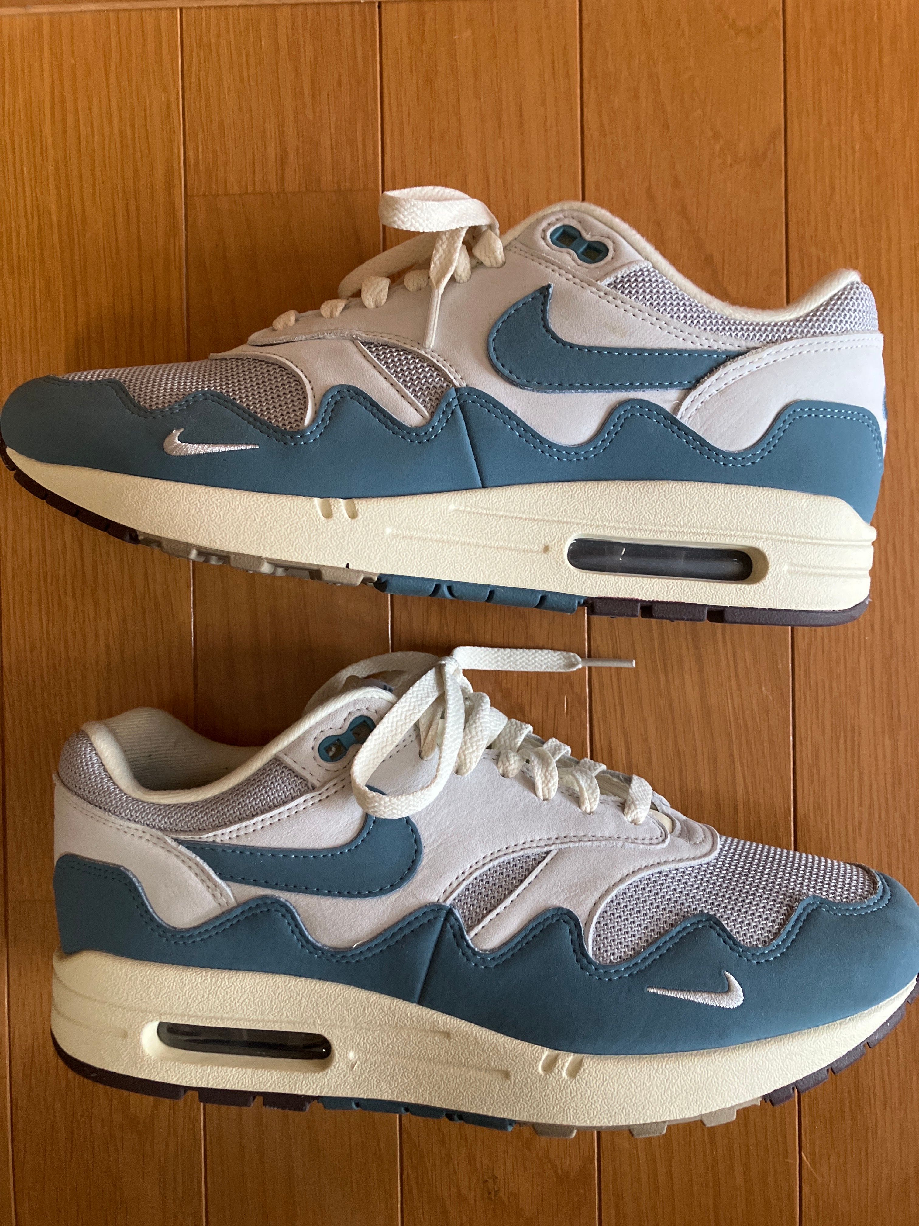 Patta × Nike Air Max 1 "Noise Aqua"