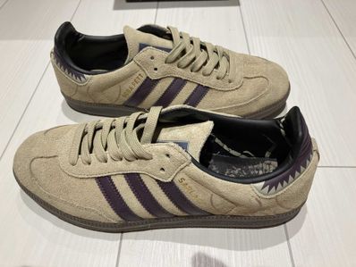 STAR WARS x adidas Samba "Boba Fett"